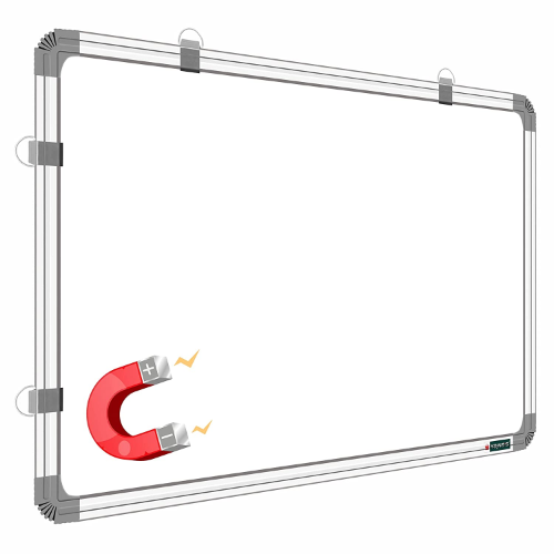 NOTICE/WHITE BOARD MAGNETIC 3 X 4