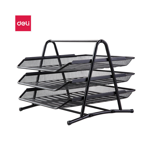 DELI 9181 3 TIER DOC TRAY