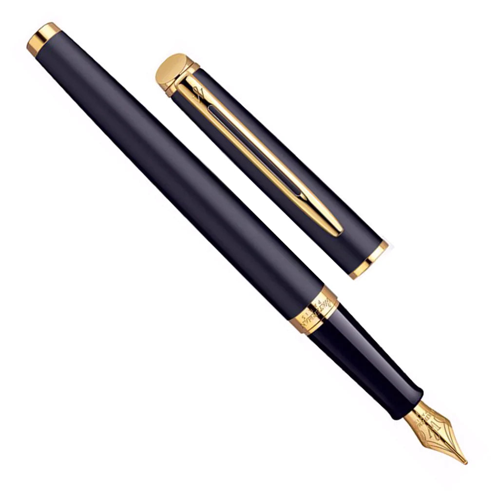 WATERMAN HEMISPHERE MATT BLACK GT FOUNTAIN PEN M