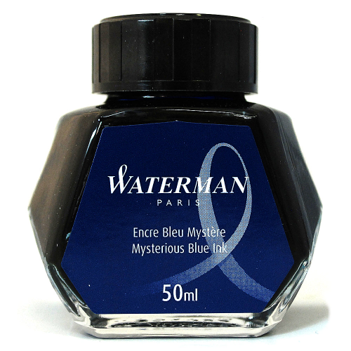 WATERMAN INK MYSTERIOUS BLUE 50ML