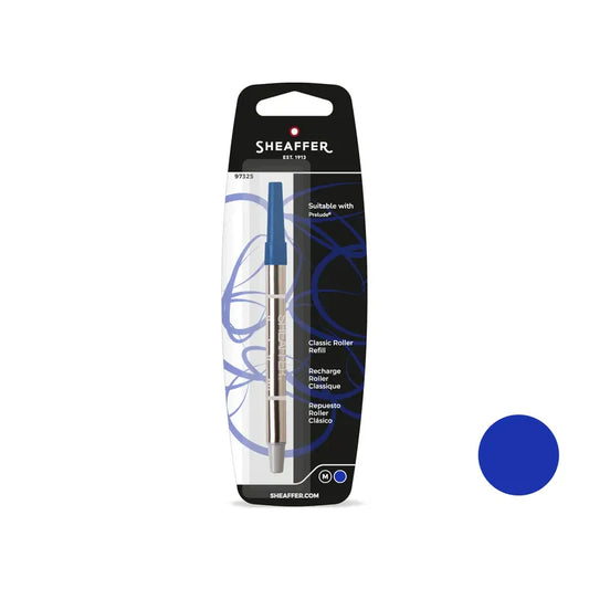SHEAFFER REFILL 02209 CLASSIC BLUE ROLLER BALL PEN
