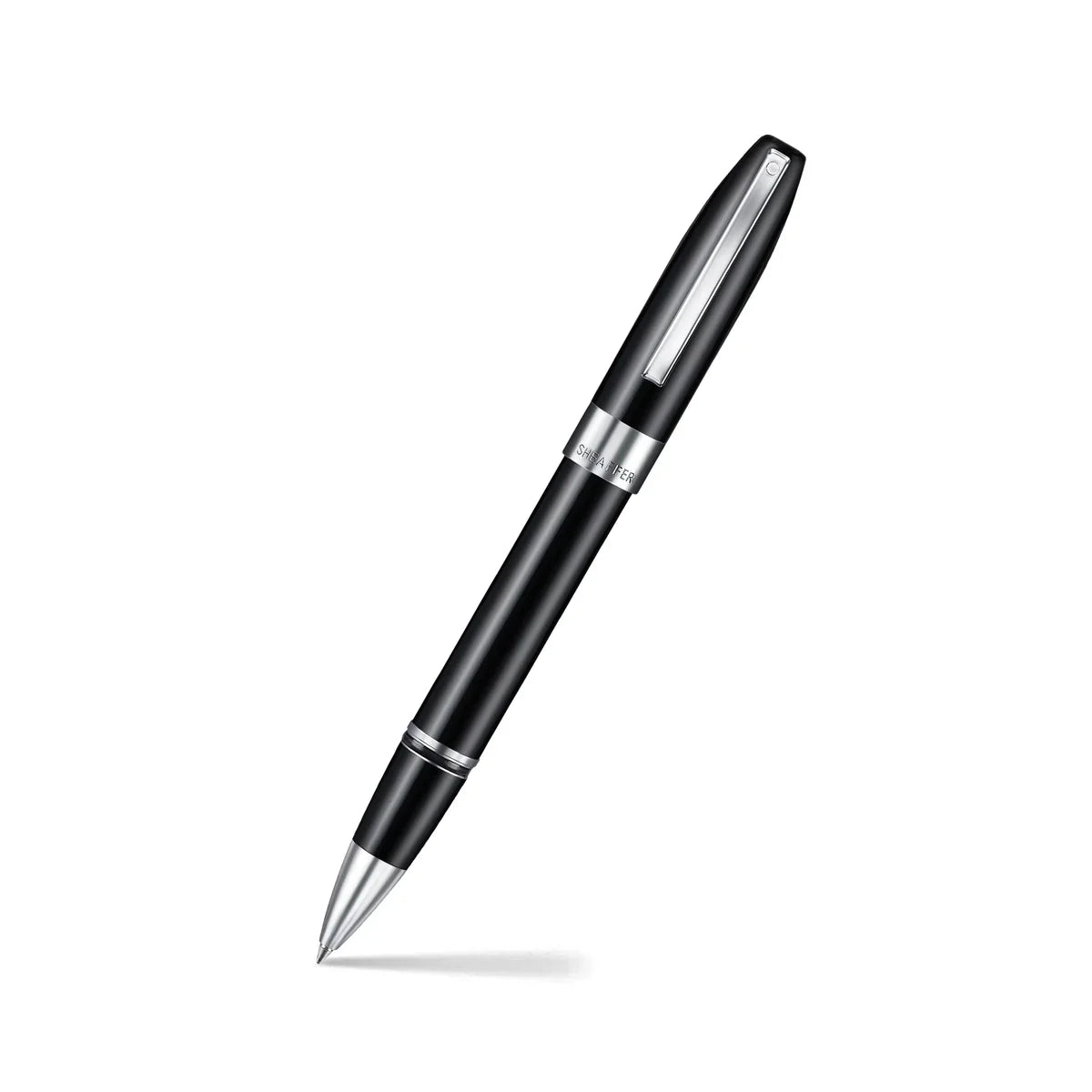 SHEAFFER 9064 LEGACY BLACK & CHROME TRIM ROLLER BALL PEN