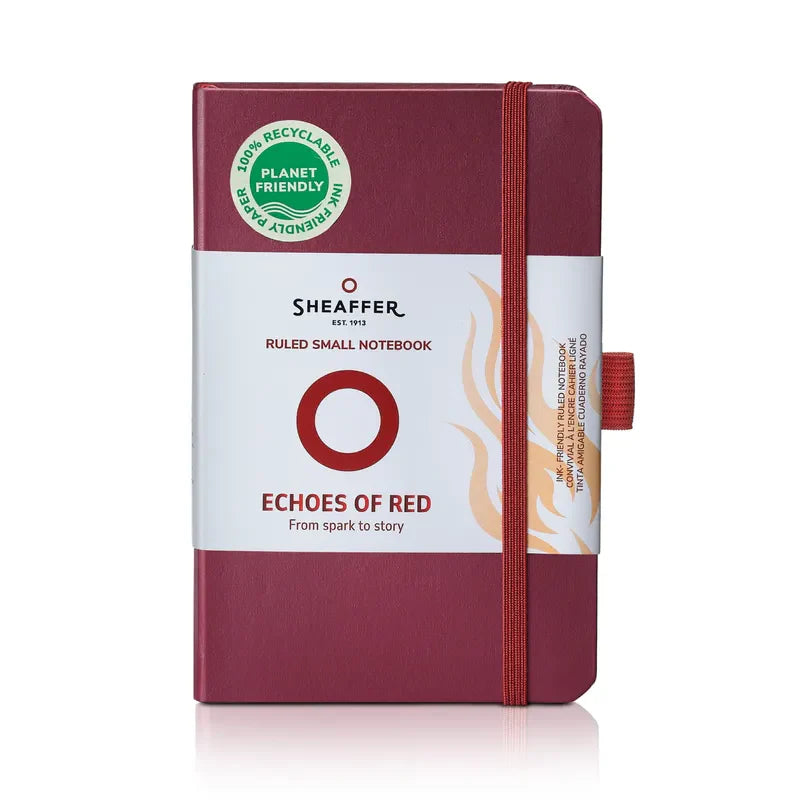 SHEAFFER 36584 ECHOES OF RED A6 NOTEBOOK BURGUNDEY