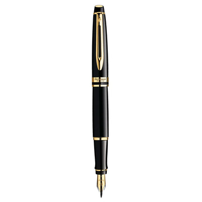 WATERMAN EXPERT BLACK GT FOUNTAIN PEN
