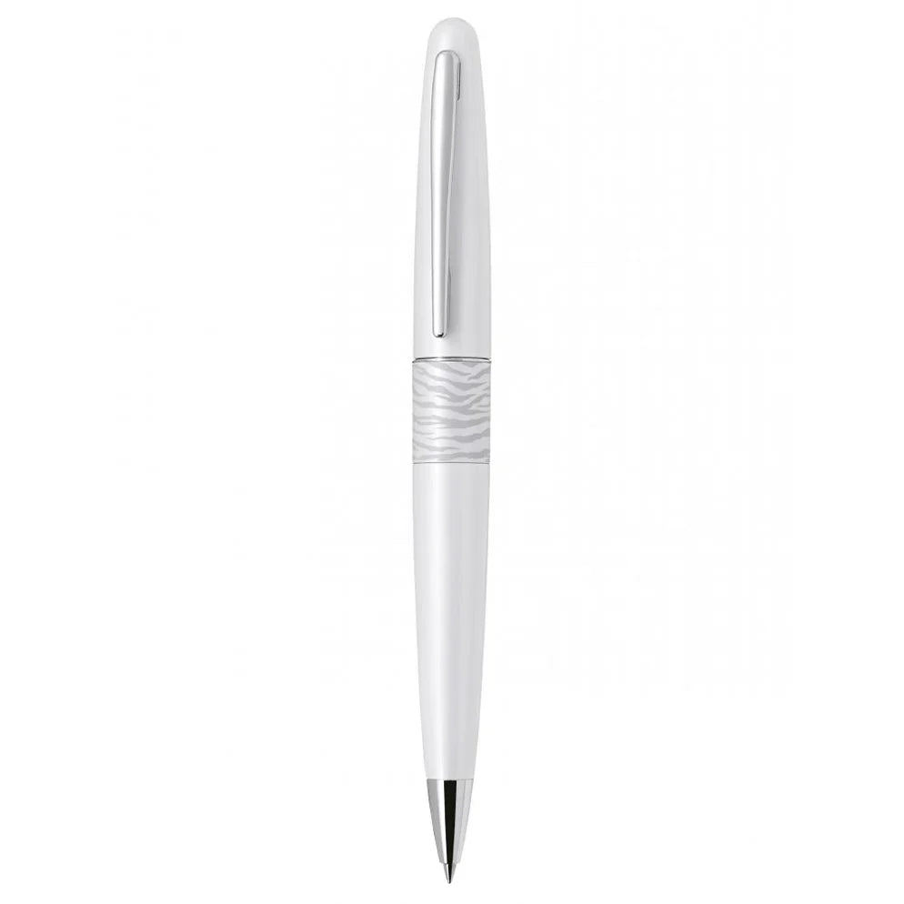 PILOT 2261 WHITE TIGER MR2 BALL PEN