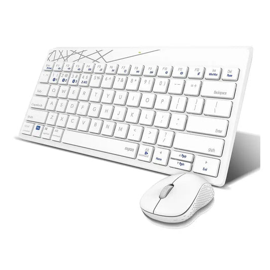 RAPOO 8000M MULTI MODE WIRELESS WH