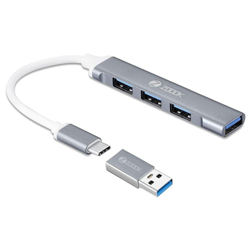 ZOOOK 2-IN-1 USB HUB C-HUB IU43