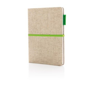 PLANFIX 9887 A5 JUTE NOTEBOOK