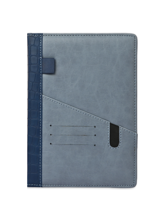 SCHOLAR APL2 A5 APOLLO NOTEBOOK 192 PAGES - BLUE