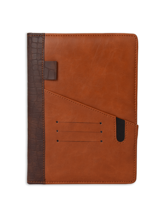 SCHOLAR APL2 A5 APOLLO NOTEBOOK 192 PAGES - TAN