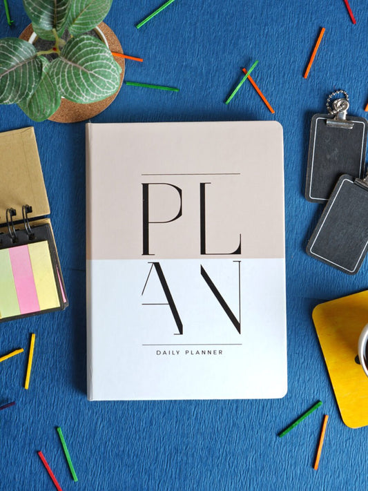 SCHOLAR APN2 A5 PLANNER JOURNAL ARTCOVER NOTEBOOK