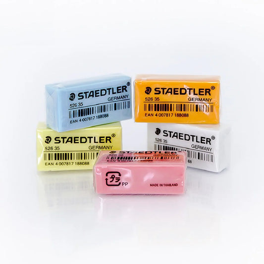 STAEDTLER 526 35 ERASER PASTEL COLOR