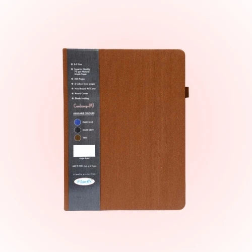 PLANFIX 9770 B5 ELASTIC NOTEBOOK