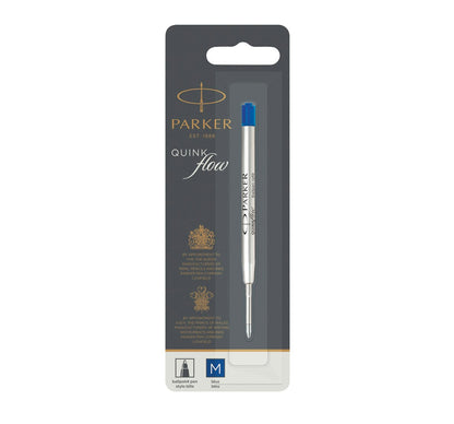 PARKER REFILL MEDIUM BLUE BALL PEN