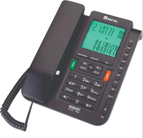 BEETEL M71N BLACK PHONE