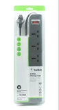 BELKIN 6 SOCKET SURGE PROTECTOR 1499