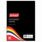 NG A4 PLAIN  BLACK COLOR PAPER SHEETS 75