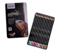BRUSTRO METALLIC PENCIL COLOR 12N 399