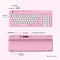 PORTRONICS 2206 BUBBLE SQUARE WIRELESS KEYBOARD PINK