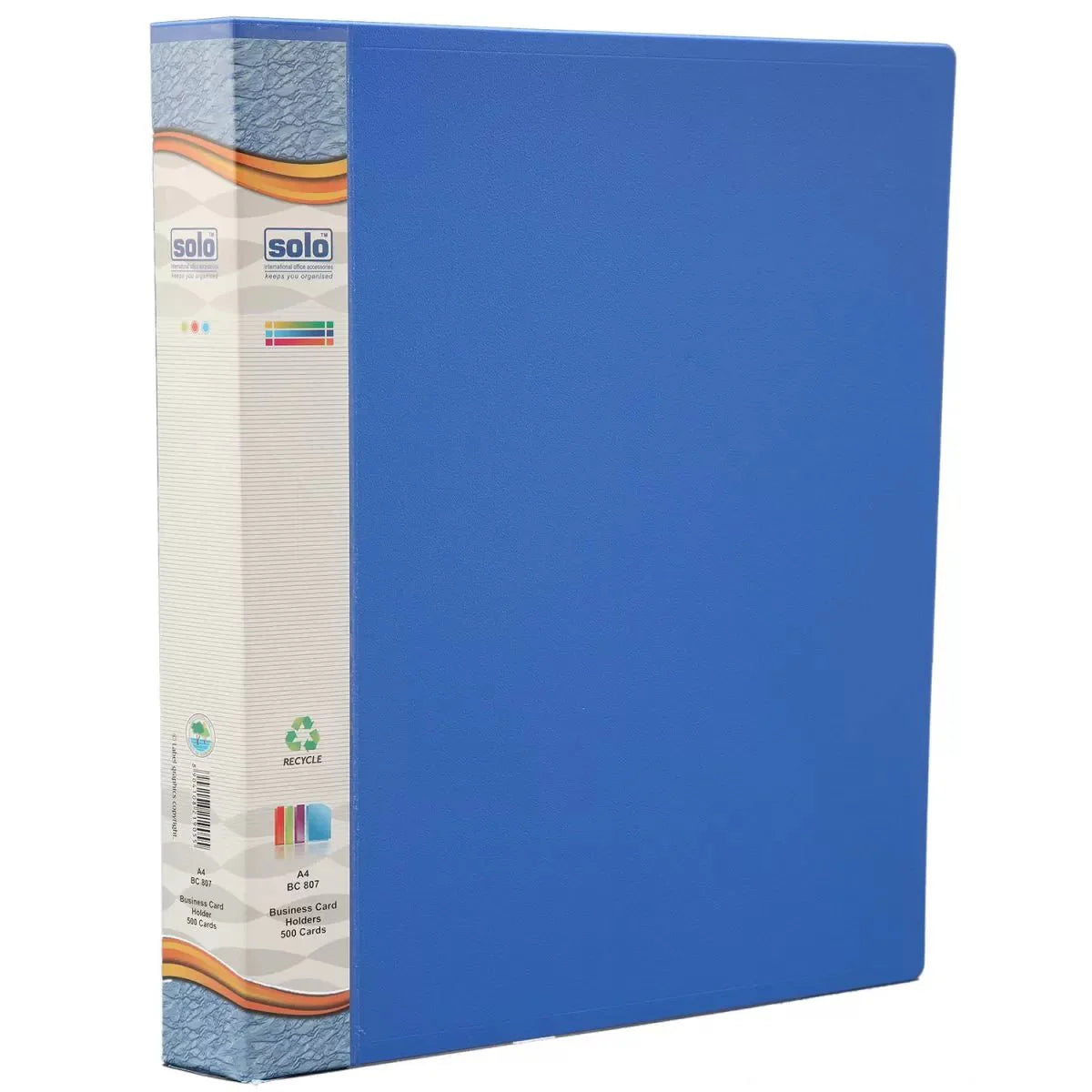 SOLO BC 807 BUSINESS CARD HOLDER 500 CARDS