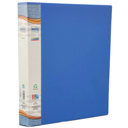 SOLO BC 807 BUSINESS CARD HOLDER-500