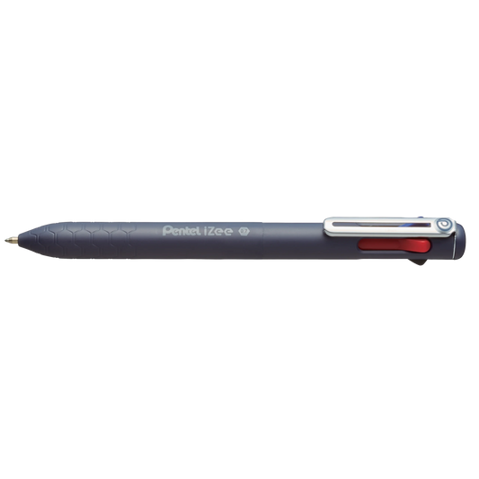 PENTEL BXC467 4IN1 DARK COLOURS BALL PEN (RED,BLUE,BLACK,GREEN)