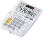 CASIO MJ 12VCB WH CALCULATOR 535