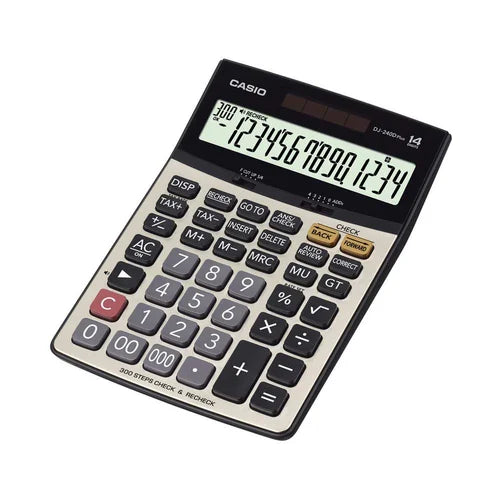 CASIO DJ 240D PLUS CALCULATOR PLUS