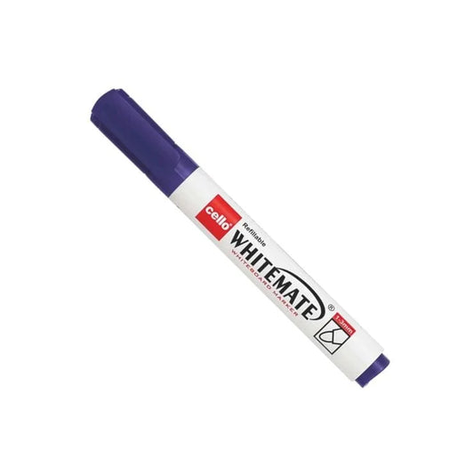 CELLO WHITEMATE MARKER WHITEBOARD - BLUE