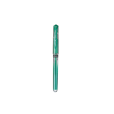 UNIBALL 153S 1.0MM IMPACT GREEN GEL ROLLER BALL PEN