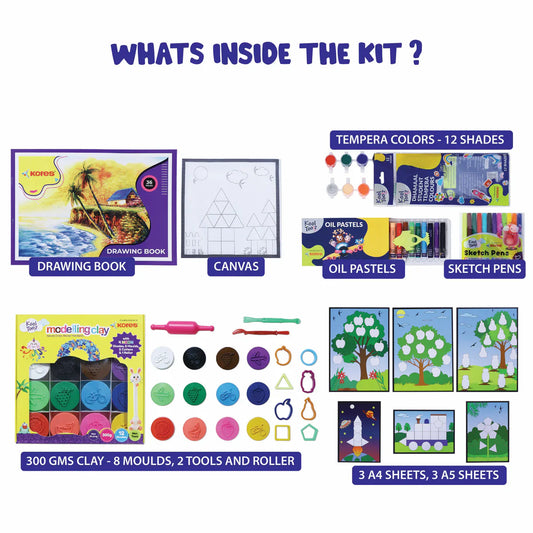 KORES CLAY ACTIVITY KIT