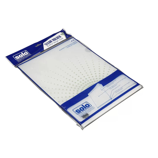 SOLO CH 111 CLEAR HOLDER FULLSCAPE - PACK 10