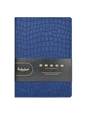 SCH CRC2 A5 CROCO NOTEBOOK GREY 359
