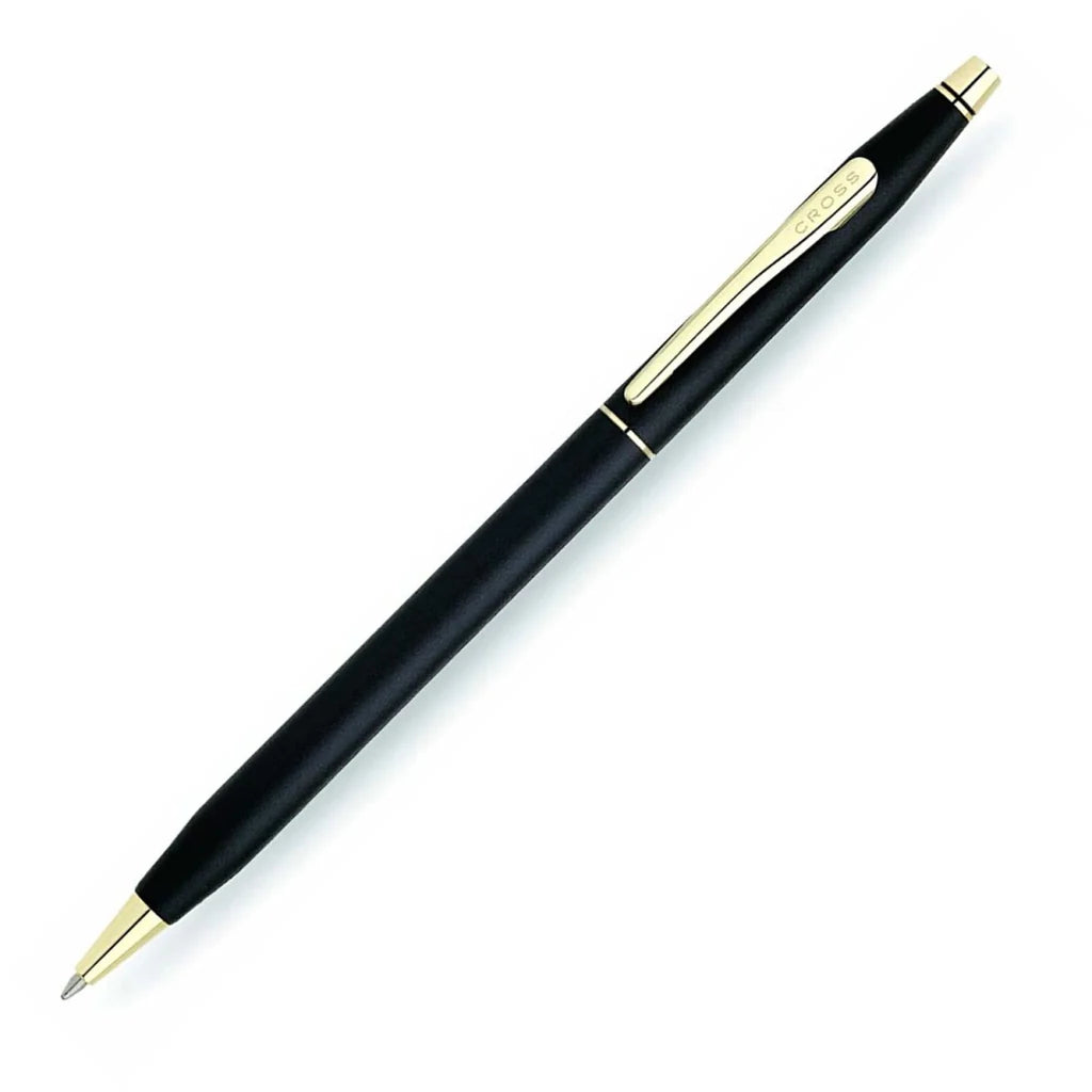 CROSS AT0085-77 CENTURY BLACK LACQUER ROLLER BALL PEN