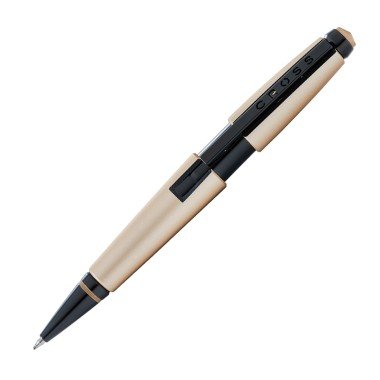 CROSS AT0555-14 EDGE HAZELNUT & BLACK ROLLER BALL PEN