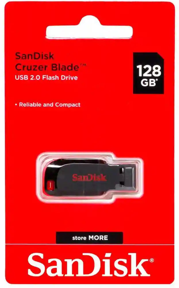 SANDISK CZ50 128GB USB PEN DRIVE