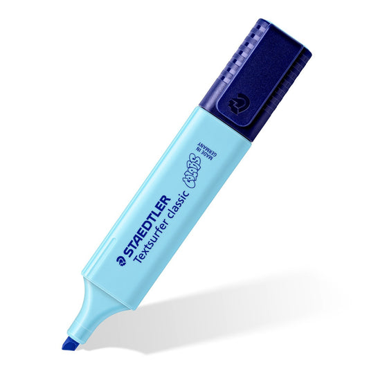 STAEDTLER 364 PASTEL HIGHLIGHTER MULTICOLOR - SKY BLUE