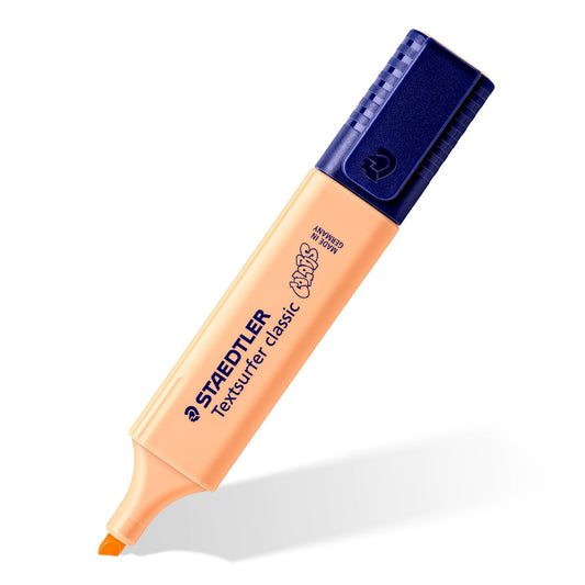 STAEDTLER 364 PASTEL HIGHLIGHTER MULTICOLOR - ORANGE