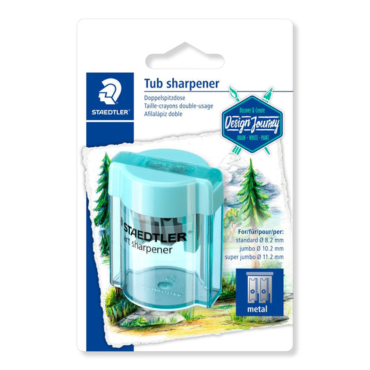 STAEDTLER 513 001CBK TUB SHARPENER METAL
