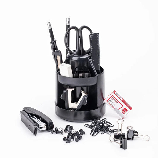 DELI 382450A ROTARY DESK ORGANIZER