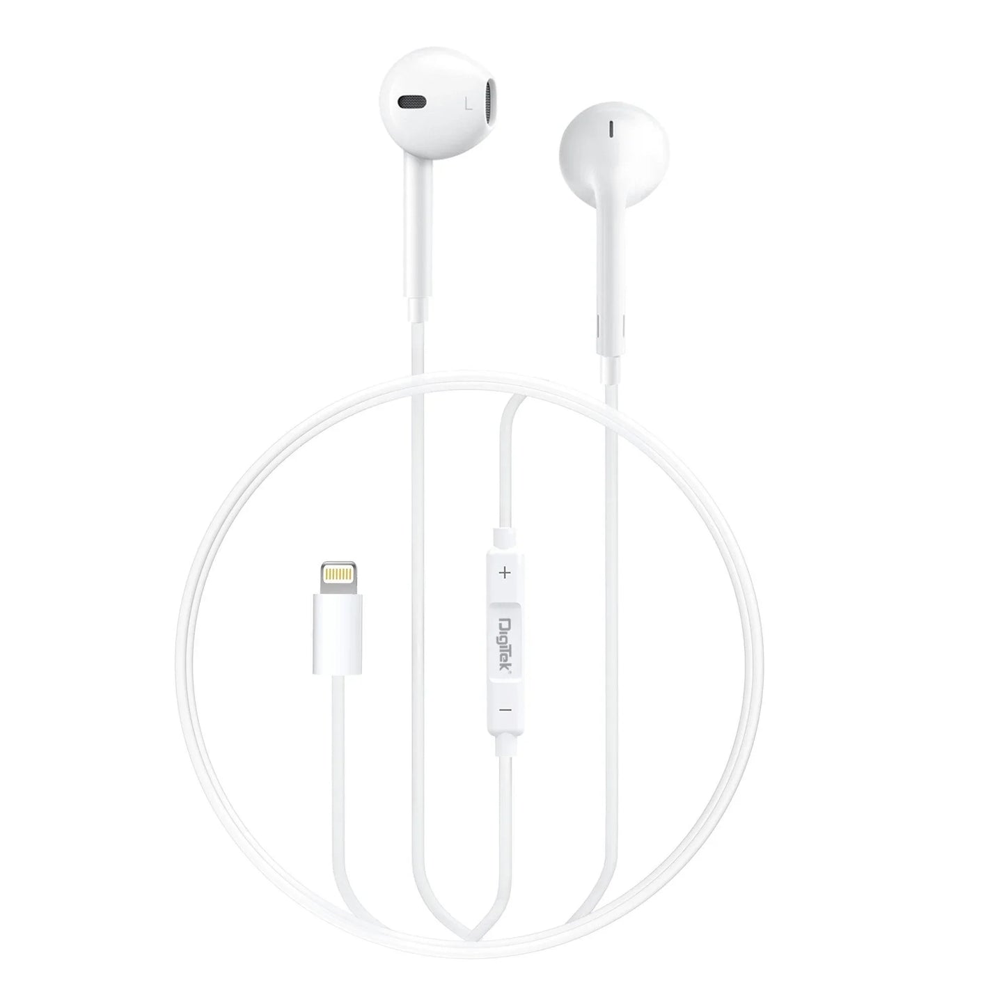 DIGITEK DE-044 LTC EARPHONES