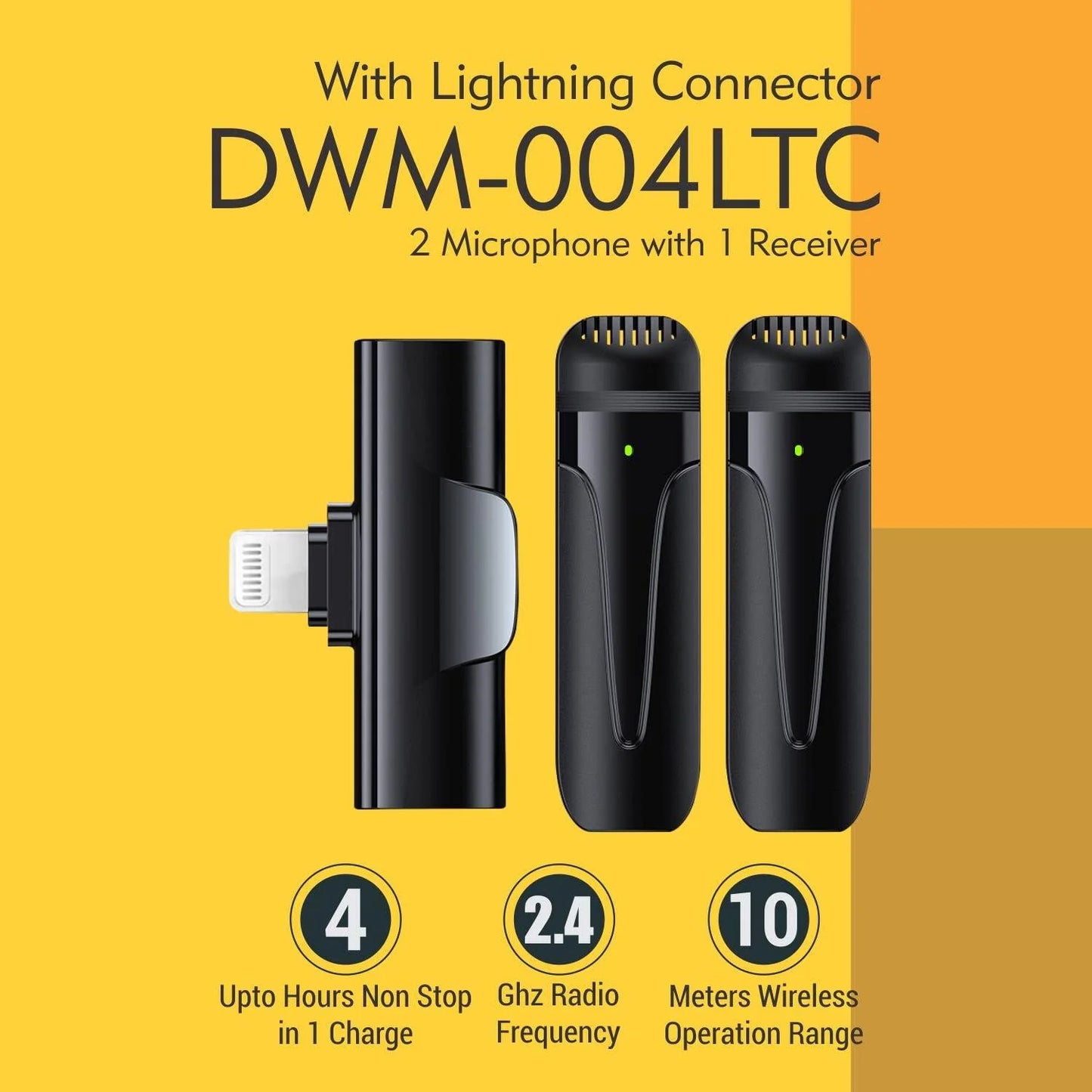 DG DWM-004 MICROPHONES LTC CONNECT 3795