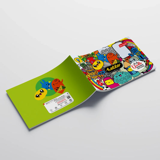 NEELGAGAN DRAWING BOOK DOODLE A4 36PAGES