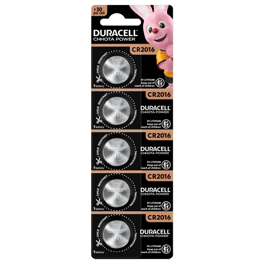 DURACELL CR2016 CHHOTA POWER CELL