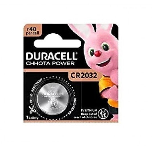 DURACELL CR2032 CHHOTA POWER CELL 1PCS  40