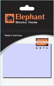 ELP 155032 3*3 STICKY NOTES PURPLE 80