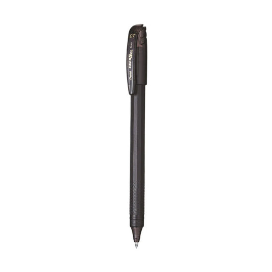 PENTEL ENERGEL MULTI COLOR PEN - BLACK
