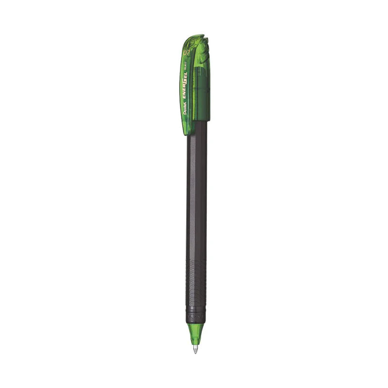 PENTEL ENERGEL MULTI COLOR PEN - LIME GREEN