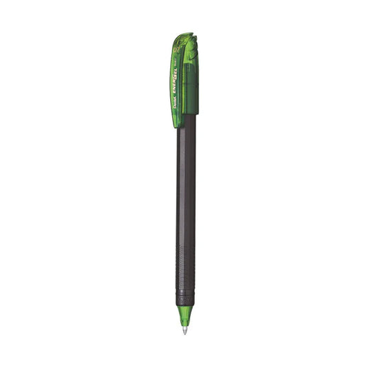 PENTEL ENERGEL MULTI COLOR PEN - LIME GREEN