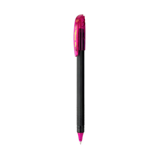 PENTEL ENERGEL MULTI COLOR PEN - PINK